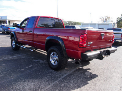 dodge ram 2500 2009 red st diesel 6 cylinders 4 wheel drive automatic 78016