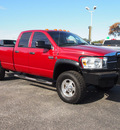 dodge ram 2500 2009 red st diesel 6 cylinders 4 wheel drive automatic 78016