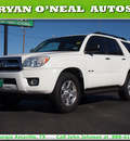 toyota 4runner 2007 white suv sr5 gasoline 6 cylinders 4 wheel drive automatic 79110