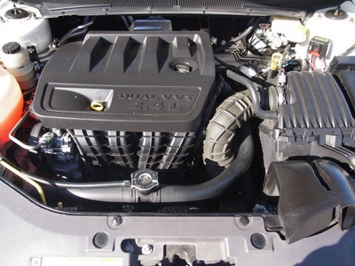 chrysler sebring 2008 white sedan lx gasoline 4 cylinders front wheel drive automatic 77037