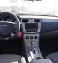 chrysler sebring 2008 white sedan lx gasoline 4 cylinders front wheel drive automatic 77037
