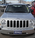 jeep patriot 2010 silver suv sport gasoline 4 cylinders 4 wheel drive automatic 79925