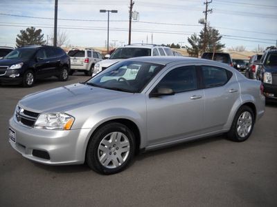 dodge avenger 2011 silver sedan gasoline 4 cylinders front wheel drive automatic 79925