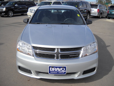 dodge avenger 2011 silver sedan gasoline 4 cylinders front wheel drive automatic 79925