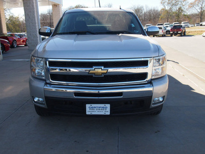 chevrolet silverado 1500 2011 silver lt flex fuel 8 cylinders 2 wheel drive automatic with overdrive 77836