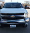 chevrolet silverado 2500hd 2009 white ltz gasoline 8 cylinders 4 wheel drive automatic with overdrive 77836