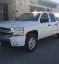 chevrolet silverado 1500 2007 white lt 8 cylinders 4 wheel drive automatic with overdrive 77836