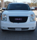 gmc yukon 2007 white suv sle gasoline 8 cylinders rear wheel drive automatic with overdrive 77836