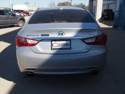 hyundai sonata 2011 silver sedan limited 2 0t gasoline 4 cylinders front wheel drive automatic with overdrive 77836