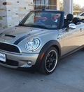 mini cooper 2009 silver s gasoline 4 cylinders front wheel drive 6 speed manual 77836