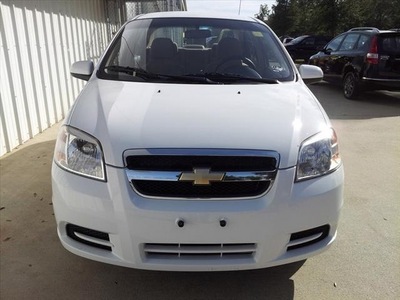 chevrolet aveo 2011 white sedan lt w 1lt gasoline 4 cylinders front wheel drive automatic 75964