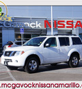 nissan pathfinder 2010 white suv s fe gasoline 6 cylinders 2 wheel drive automatic 79119