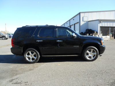 chevrolet tahoe 2011 black suv lt flex fuel 8 cylinders 2 wheel drive automatic 75672