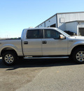 ford f 150 2011 silver xlt gasoline 6 cylinders 4 wheel drive automatic 75672