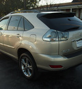 lexus rx 400h 2006 silver suv hybrid 6 cylinders all whee drive automatic 77074