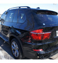 bmw x5 2011 black xdrive35d diesel 6 cylinders all whee drive automatic 78729