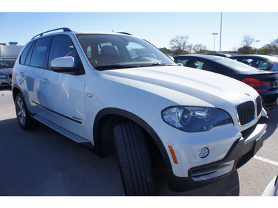 bmw x5 2010 white suv xdrive30i gasoline 6 cylinders all whee drive automatic 78729