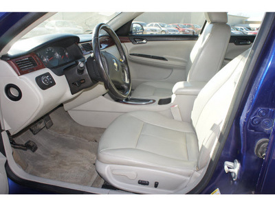 chevrolet impala 2006 dk  blue sedan lt gasoline 6 cylinders front wheel drive automatic 78666