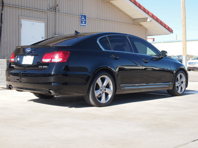 lexus gs 2008 black sedan 350 6 cylinders automatic 79110