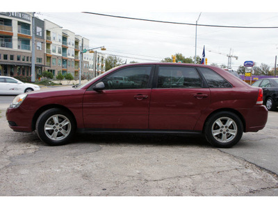 chevrolet malibu maxx 2004 dk  red hatchback ls gasoline 6 cylinders front wheel drive automatic 78666
