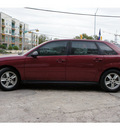 chevrolet malibu maxx 2004 dk  red hatchback ls gasoline 6 cylinders front wheel drive automatic 78666