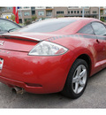 mitsubishi eclipse 2006 red hatchback gs gasoline 4 cylinders front wheel drive automatic 78666