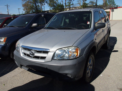 mazda tribute 2006 silver suv i gasoline 4 cylinders front wheel drive automatic 77301
