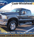 ford f 250 super duty 2005 dk  gray lariat diesel 8 cylinders 4 wheel drive automatic with overdrive 32401