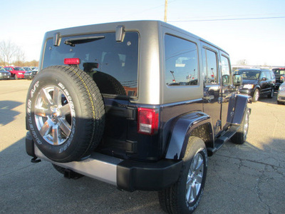 jeep wrangler unlimited 2013 dk  blue suv sahara gasoline 6 cylinders 4 wheel drive automatic 62863