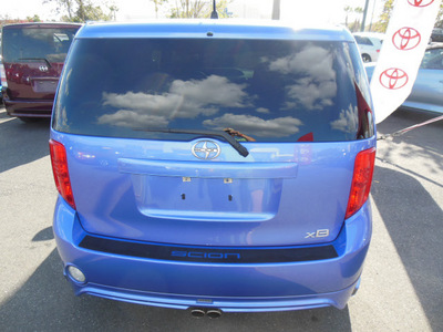 scion xb 2010 blue wagon release series 7  gasoline 4 cylinders front wheel drive automatic 34788