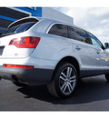 audi q7 2008 silver suv gasoline 6 cylinders all whee drive automatic 33177