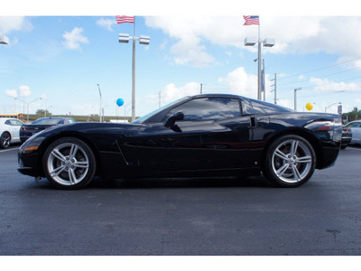 chevrolet corvette 2008 black coupe gasoline 8 cylinders rear wheel drive automatic 33177