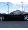 chevrolet corvette 2008 black coupe gasoline 8 cylinders rear wheel drive automatic 33177