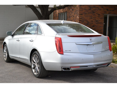 cadillac xts 2013 silver sedan luxury collection gasoline 6 cylinders front wheel drive automatic 76903