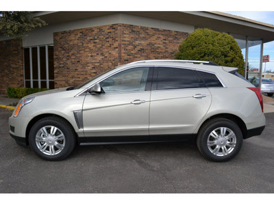 cadillac srx 2013 beige suv luxury collection flex fuel 6 cylinders front wheel drive automatic 76903