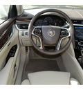 cadillac xts 2013 white sedan luxury collection gasoline 6 cylinders front wheel drive automatic 76903