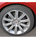 cadillac ats 2013 red sedan 3 6l premium flex fuel 6 cylinders rear wheel drive automatic 76903