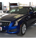 cadillac ats 2013 blue sedan 2 5l gasoline 4 cylinders rear wheel drive automatic 76903