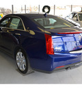 cadillac ats 2013 blue sedan 2 5l gasoline 4 cylinders rear wheel drive automatic 76903
