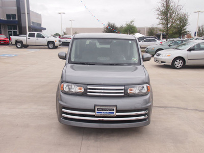 nissan cube 2009 gray wagon 1 8 s gasoline 4 cylinders front wheel drive automatic 76137