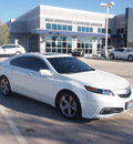 acura tl 2012 white sedan w tech pckg gasoline 6 cylinders front wheel drive automatic 76137