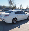 acura tl 2012 white sedan w tech pckg gasoline 6 cylinders front wheel drive automatic 76137