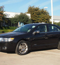 lincoln mkz 2009 black sedan gasoline 6 cylinders front wheel drive automatic with overdrive 76011