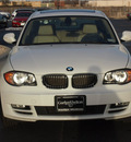 bmw 1 series 2010 white coupe 128i gasoline 6 cylinders rear wheel drive automatic with overdrive 77802