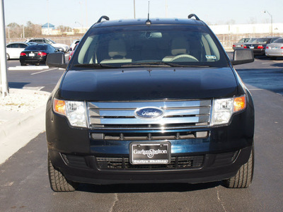 ford edge 2010 dk  blue suv se gasoline 6 cylinders front wheel drive 6 speed automatic 77802