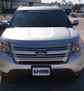 ford explorer 2011 silver suv limited gasoline 6 cylinders 2 wheel drive automatic 77575