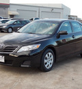 toyota camry 2011 black sedan le gasoline 4 cylinders front wheel drive automatic 77074