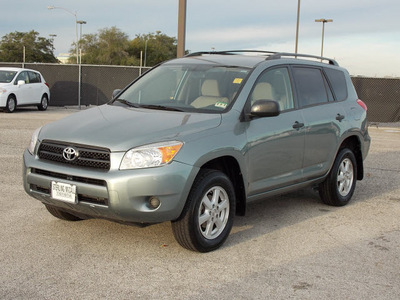 toyota rav4 2006 lt  green suv gasoline 4 cylinders front wheel drive automatic 77074