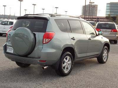 toyota rav4 2006 lt  green suv gasoline 4 cylinders front wheel drive automatic 77074