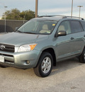 toyota rav4 2006 lt  green suv gasoline 4 cylinders front wheel drive automatic 77074